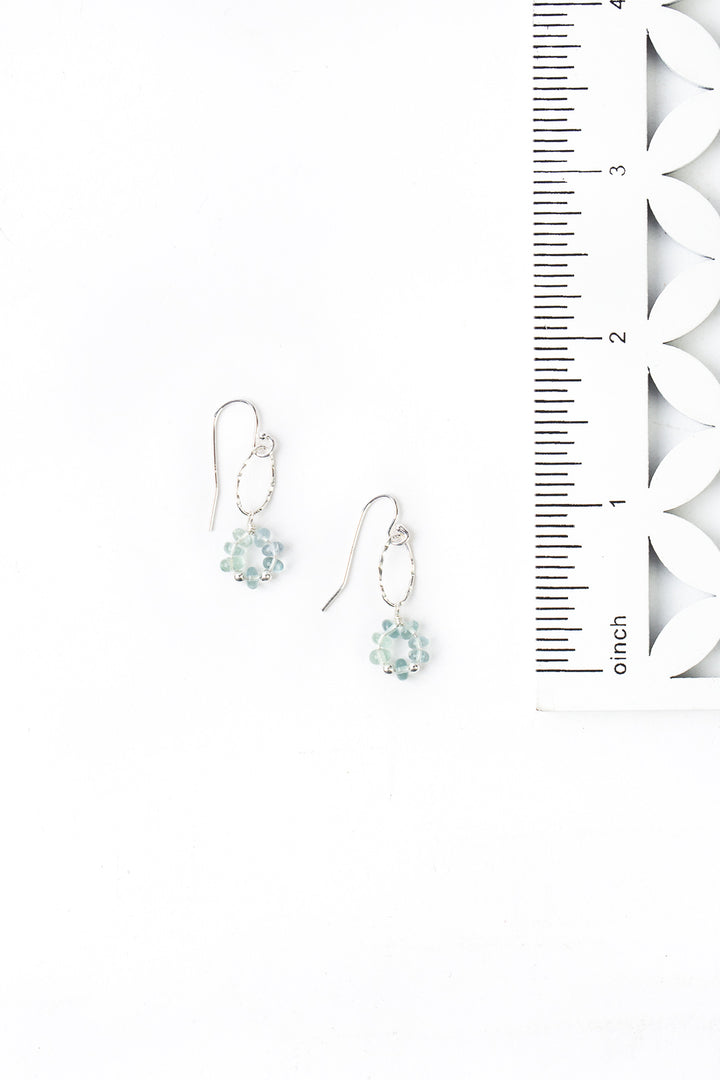 Limited Edition Fluorite Dangle Earrings