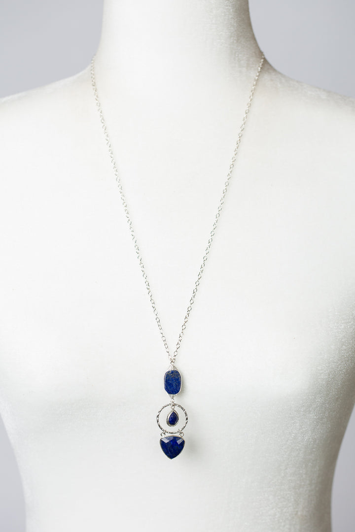 Limited Edition 26-28" Lapis Simple Necklace