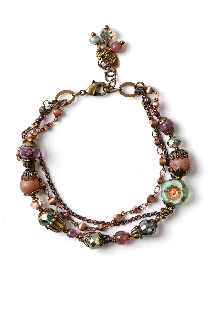 Mauve Mix Collection - Handmade Gemstone Jewelry by Anne Vaughan – Anne ...