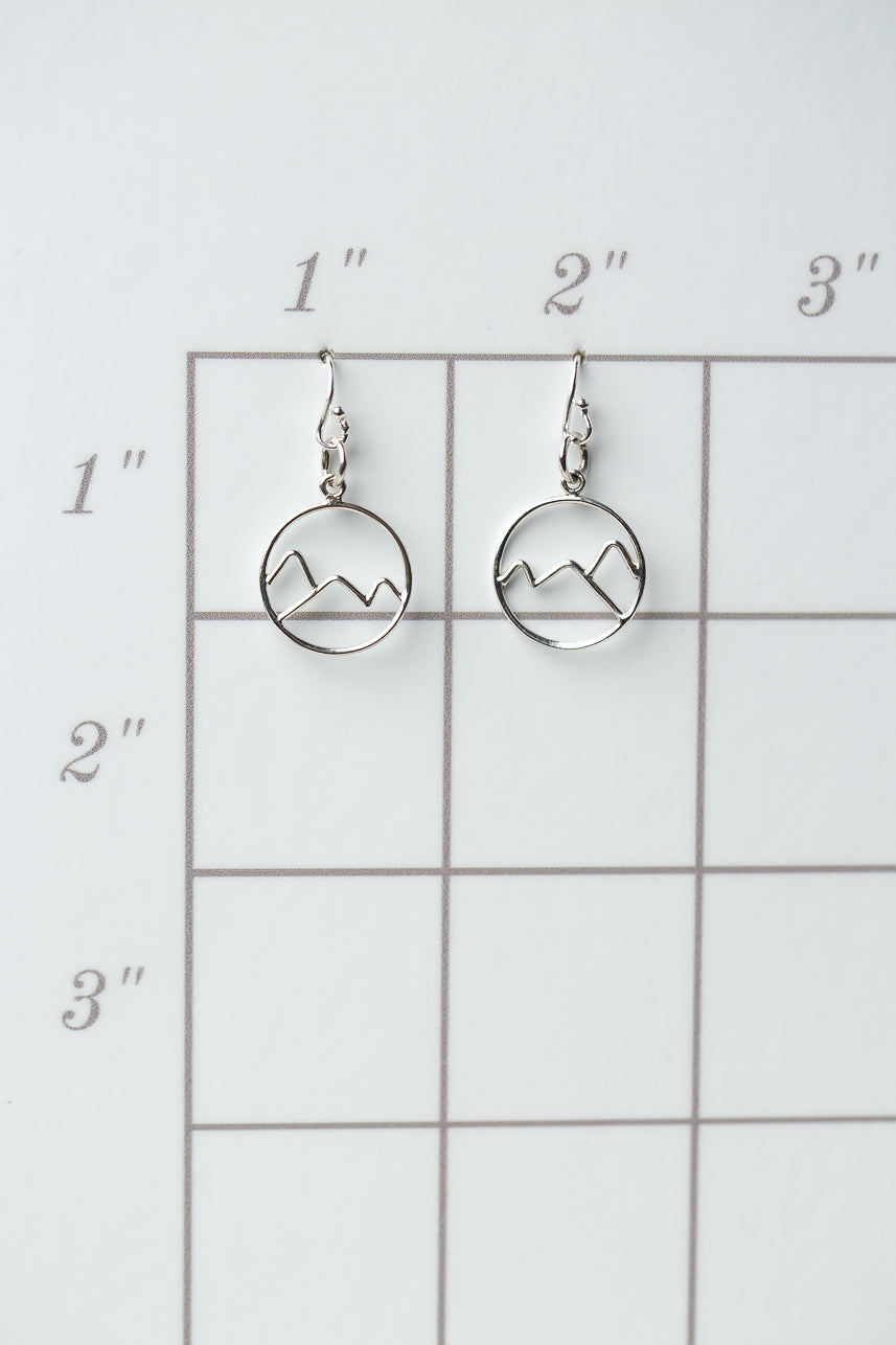 Mountains Sterling Silver Set