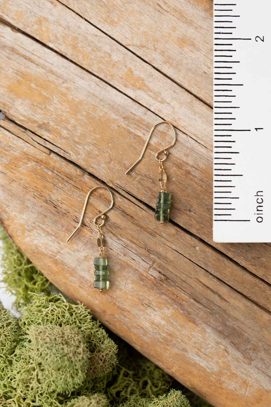 Purity Dangle Earrings