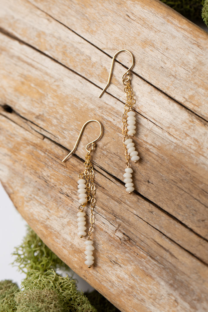 Purity Tassel Earrings