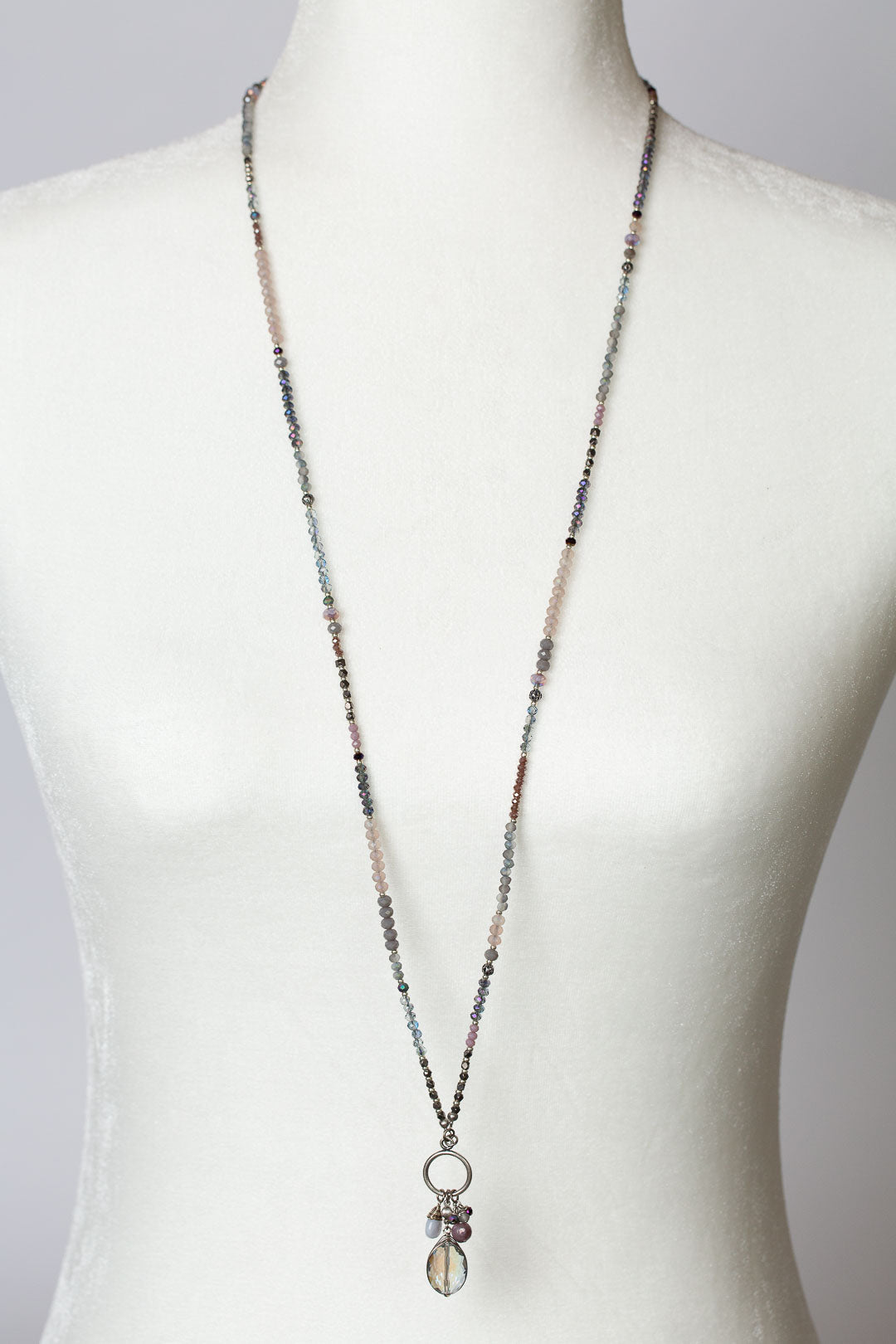Reflections 20.75" or 38.5" Convertible Tassel Necklace