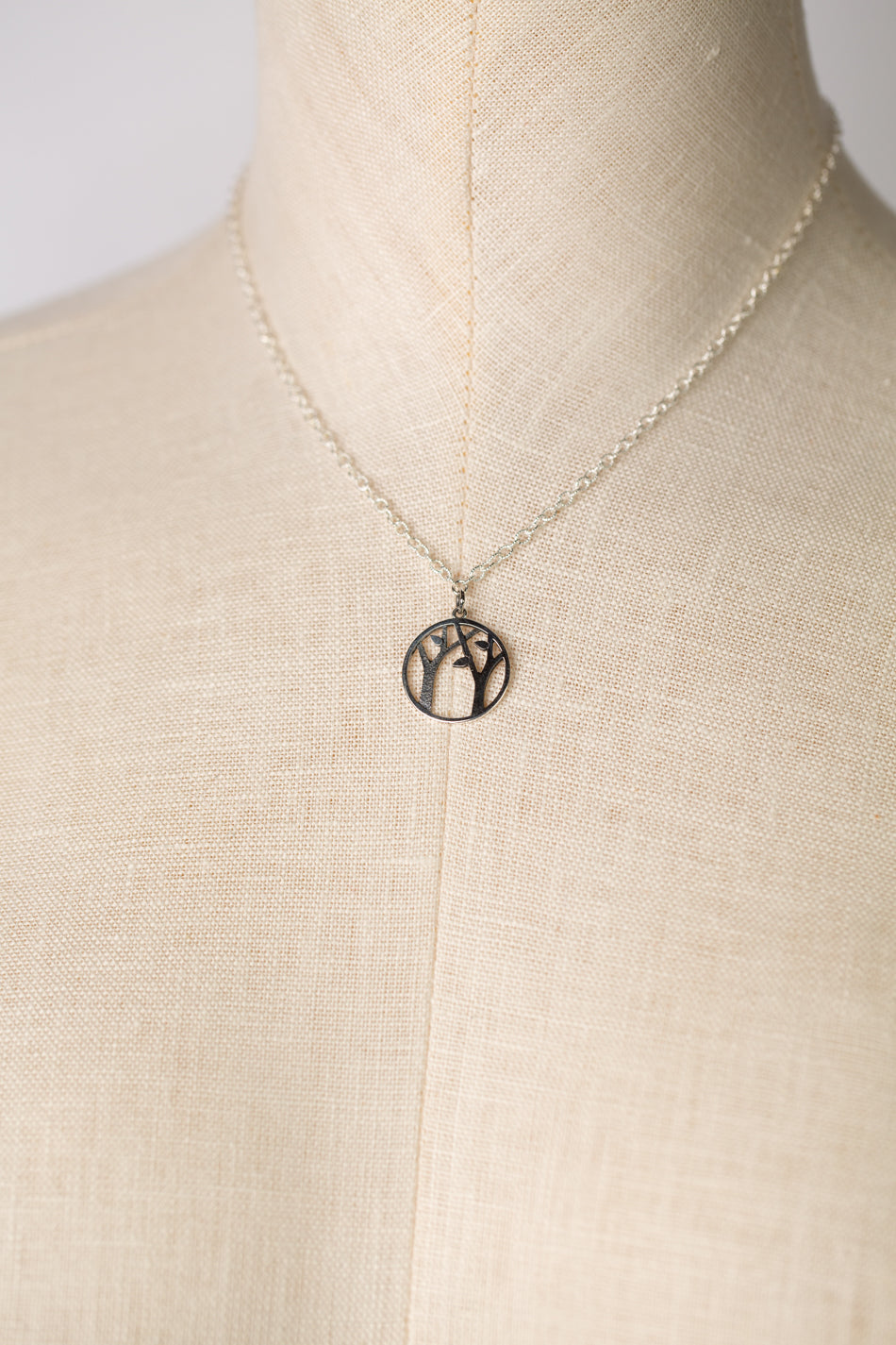 Sterling Tree Life Necklace Silver Ireland | The Shepherd's Knot