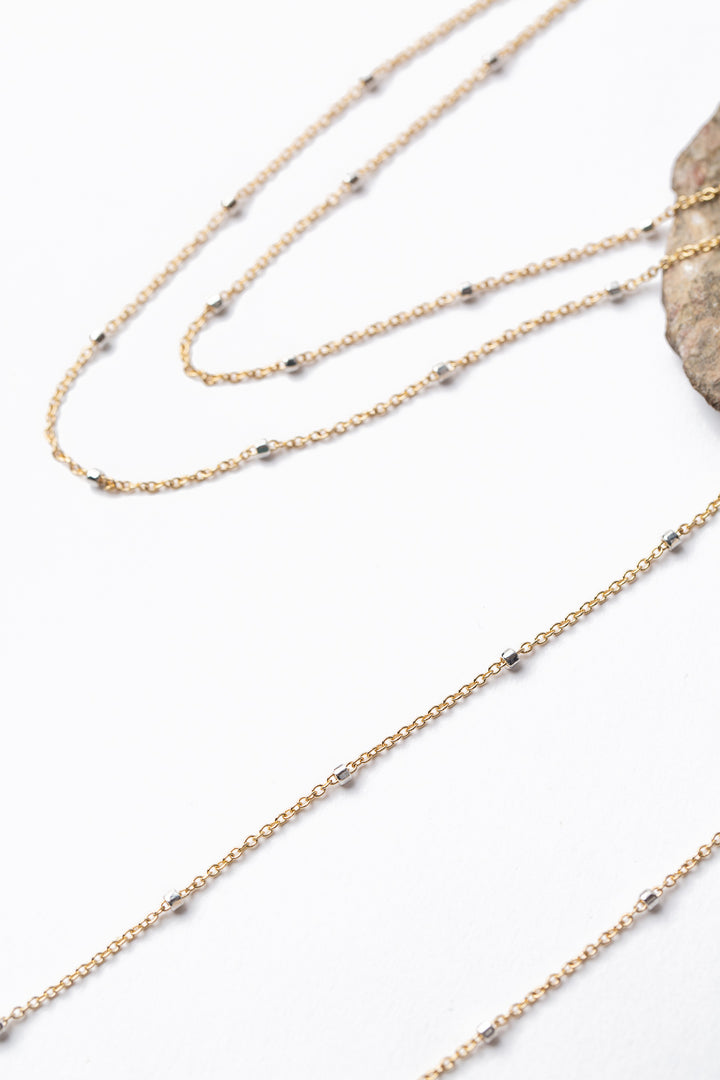 Serenity 36.5-38.5" Simple Necklace
